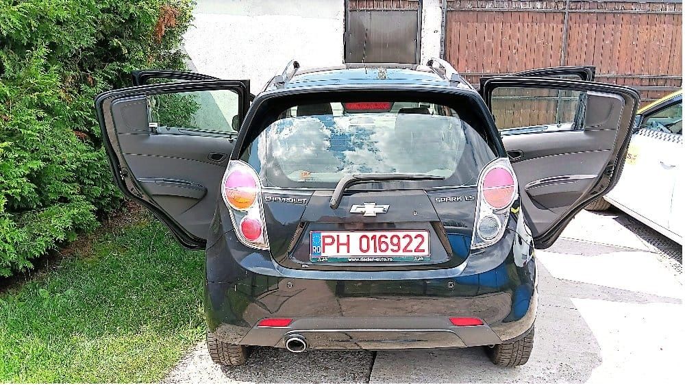 Chevrolet spark  .2012