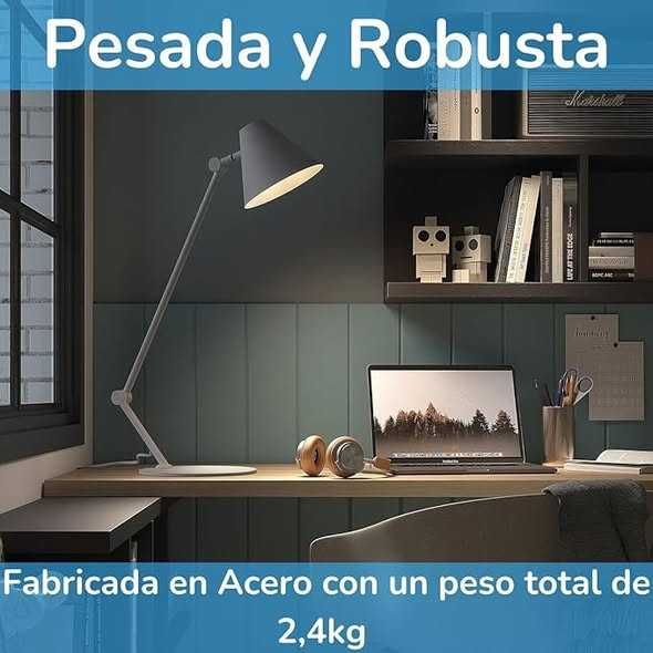 Lampă de birou MANTIS - lampă de arhitect - flexo e27