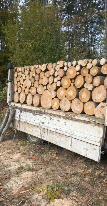 Vind lemn de foc la cerinta clientului.