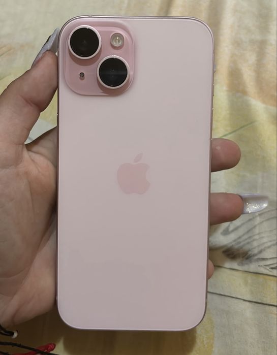 iPhone 15 128GB – Stare 9,510 – Liber de rețea
