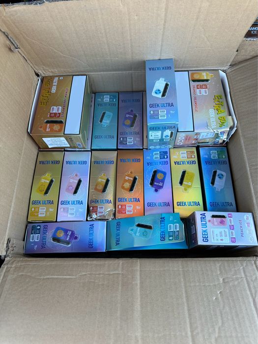 Vape Geek Bar ultra 30.000 puffs