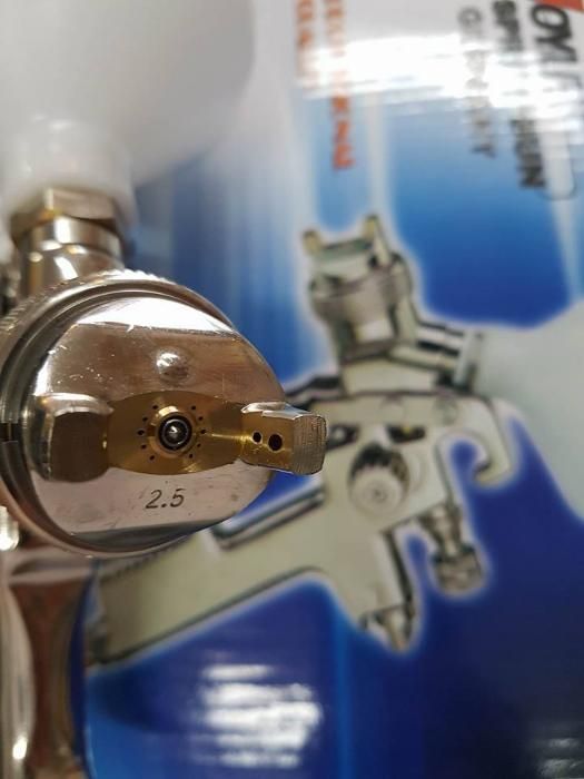 бояджийски пистолет AB-17G VOYLET