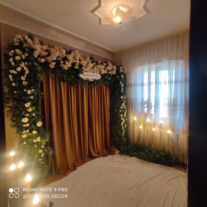 Ofarmleniya. Kuyov navkar tóy bezaklari