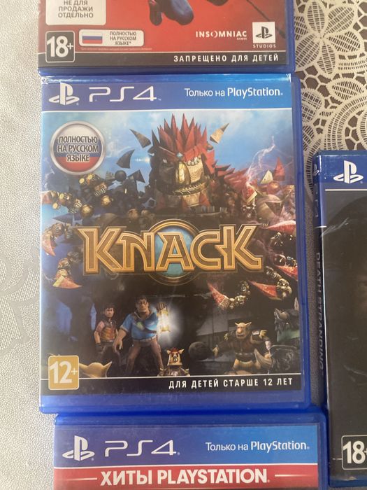 Продаю диски для пс 5 б/у алматы