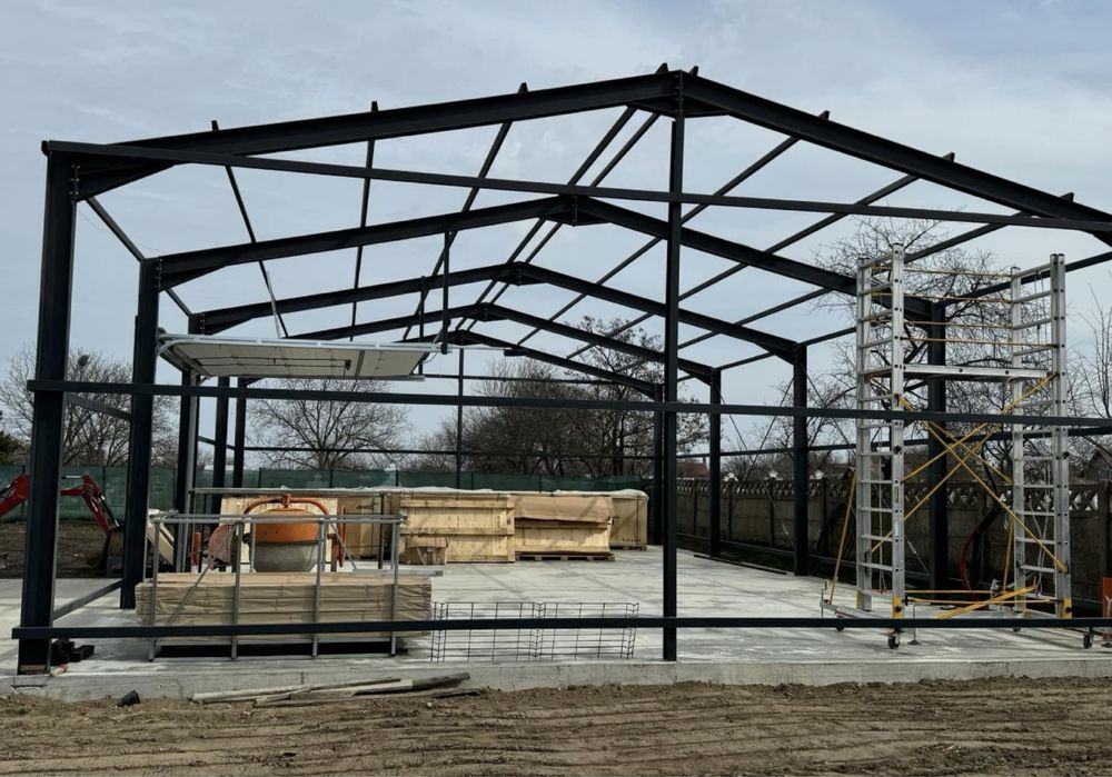 Vand hale metalice 10x15x4.   10x20x4.   10x7x4