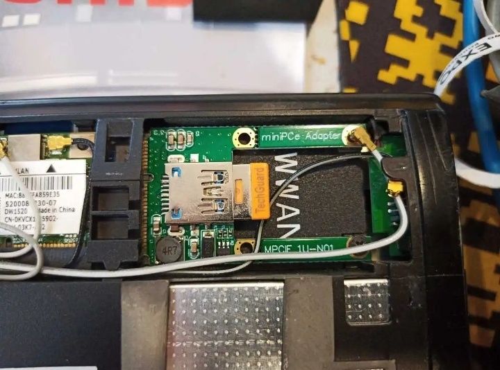 Noutbuklar uchun Mini PCI-E dan USB 3.0 kengaytirish kartasi PCI Expre