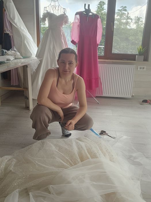 Retus, croitorie, modificări rochite mireasa