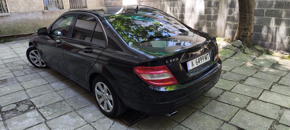 Мерцедес С220 CDI