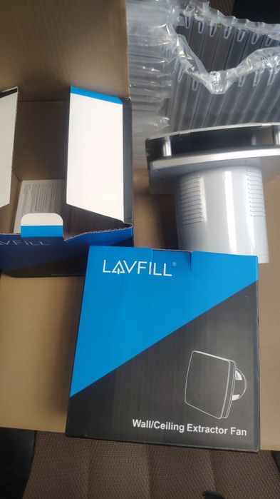 Безшумен SMART Вентилатор за баня,с и без датчик за време, хидростат