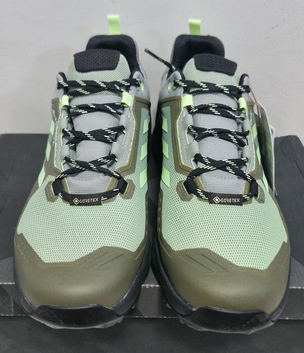 ADIDAS TERREX Swift R3 GTX - silv grn/grn spark/olive str