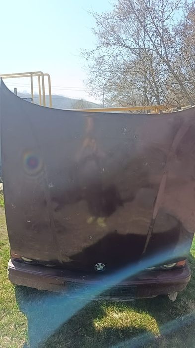 Капот широкий на БМВ е34