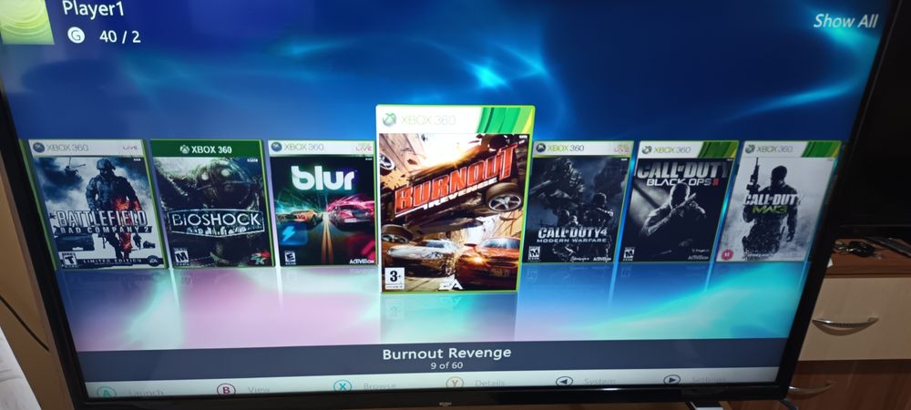 Xbox360 slim modat badavatar