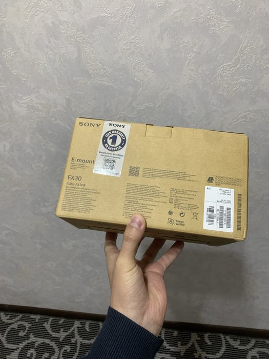 Sony fx 30 Cinema Line kinokamerasi sotiladi