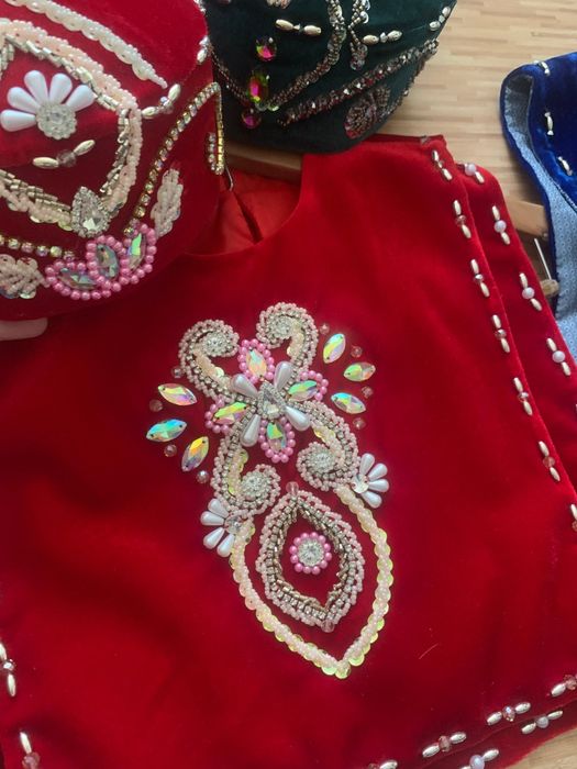 Жилет национальный детский