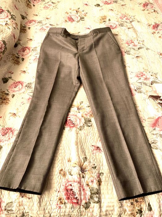 Мужской Костюм свадебный пиджак-брюки (праздничный)