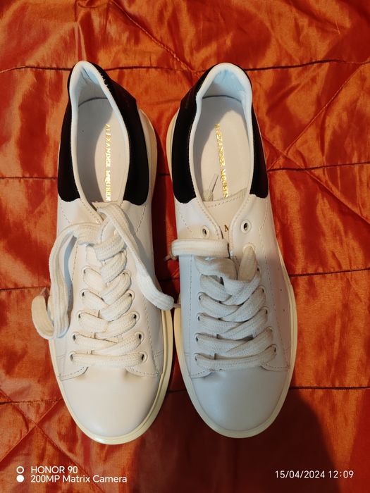 Pantofi casual Alexander Mcqueen, piele naturală