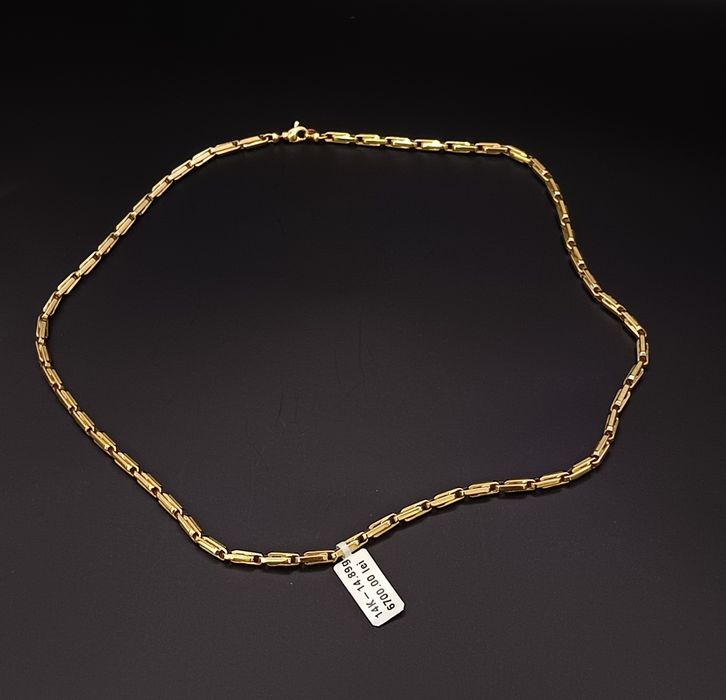 Lanț bărbătesc  Aur 14K 14,89 GR
