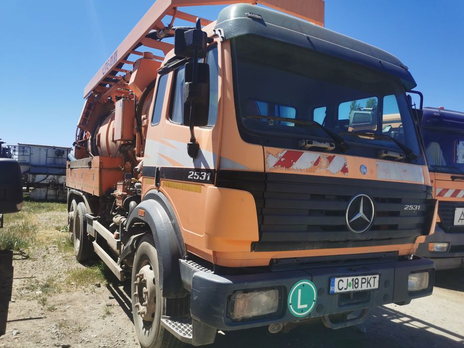 Vând vidanja Mercedes 2531 L