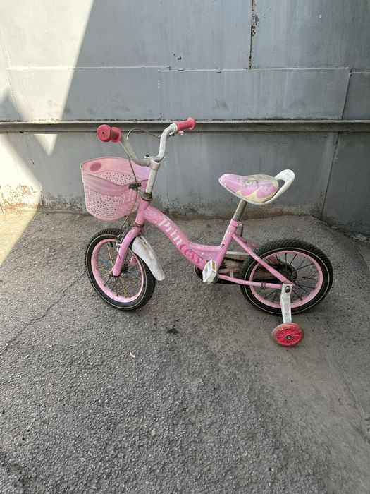 Велосипед детский для девочки