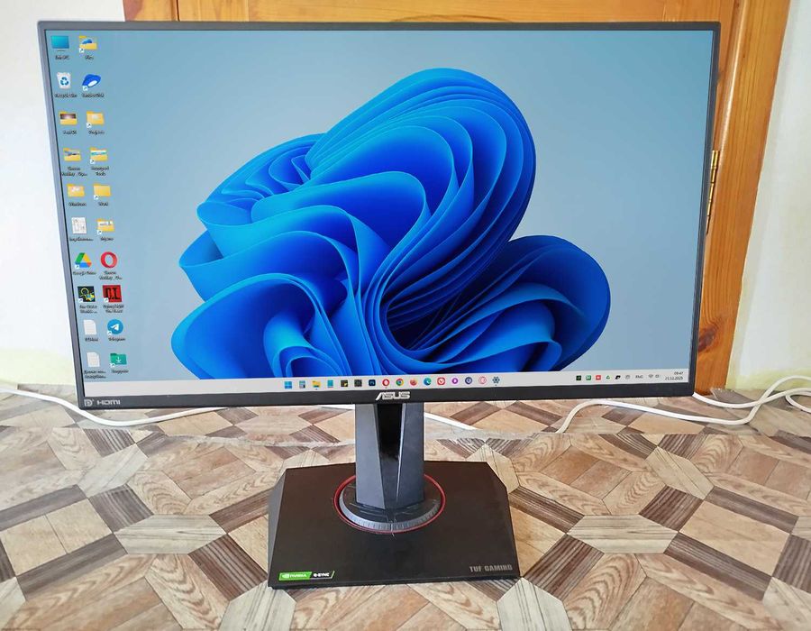 Игровой монитор ASUS TUF 25 дюймов FullHD IPS 165 Hz 1 ms G-Sync! ELMB