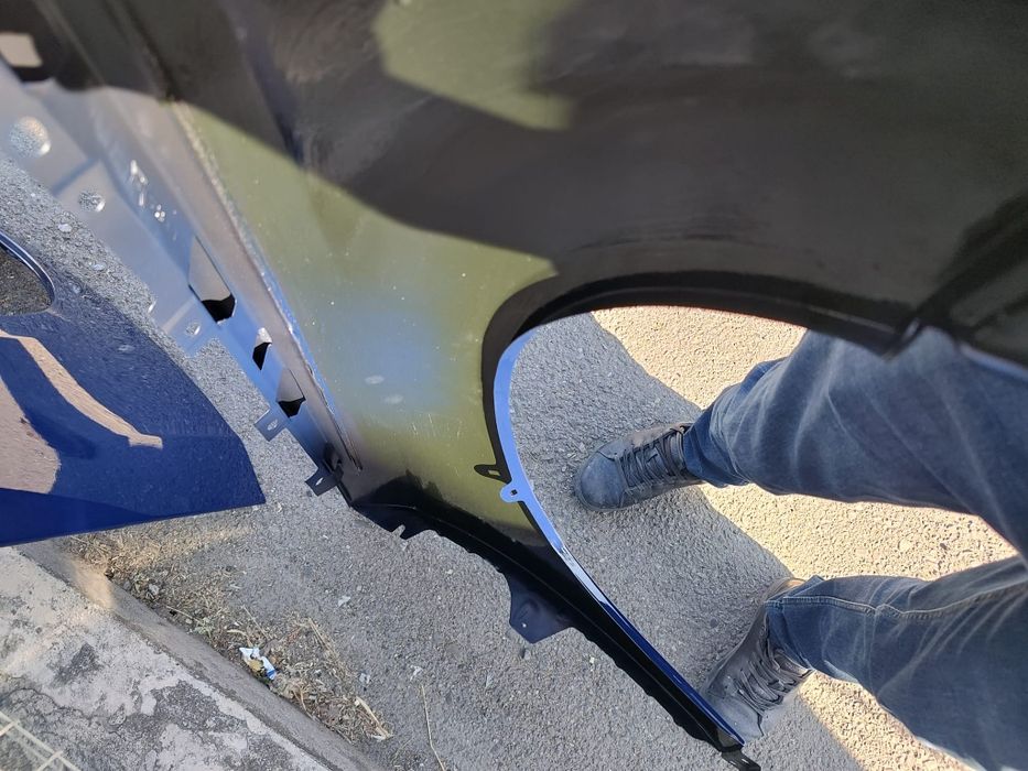 Aripa fata Vw Passat b6 albastru