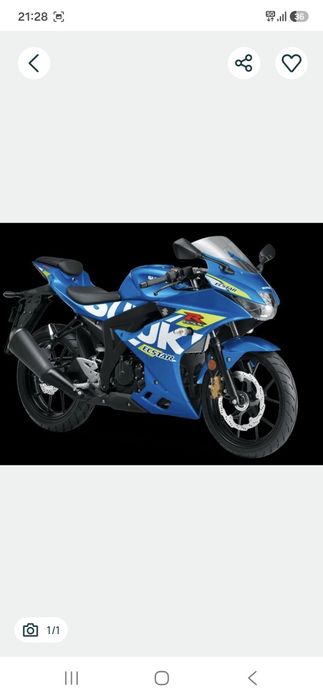 Piese suzuki gsxr 125/2020