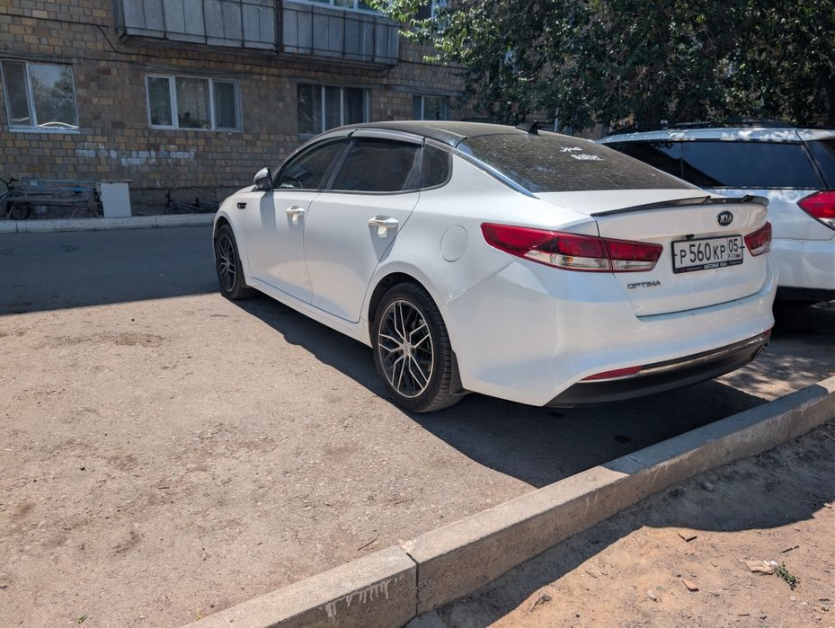 Kia Optima 4 2017