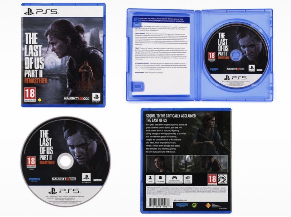 The Last of Us Part 2 Remastered PS5