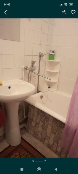 2-х комнатная, 180000, Степной 3