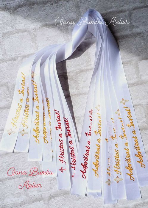 Set 5 buc Panglica lumanari Inviere Pasti