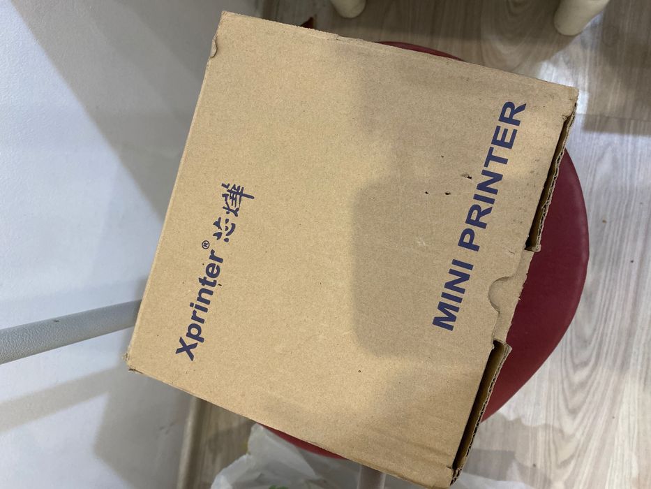 mini printer для каспи