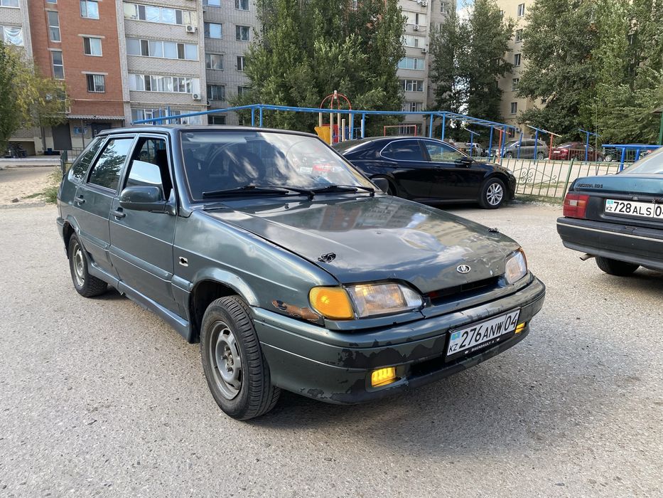 продам ваз 2114  газ бензин