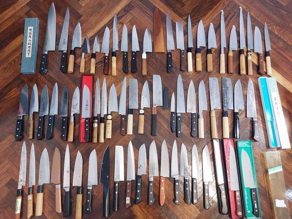 Cutite Profesionale Bucatarie Vechi NOS Herder Zwilling J. A. Henckels