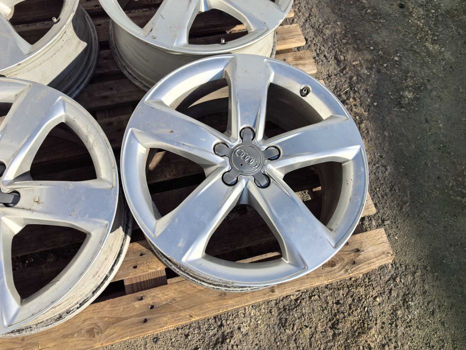 18 цола 5 х 112 мм Ауди А6 от 2011 до 2018 г - 7,5 Инча / ЕТ 37