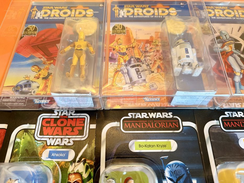 STAR WARS Hasbro Vintage Action фигурки