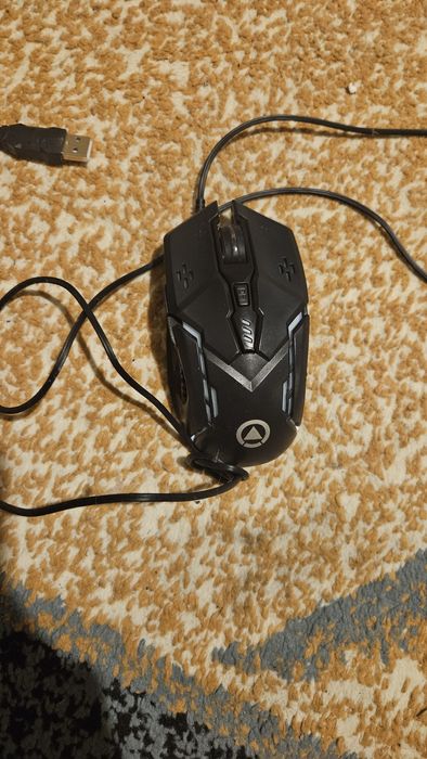 Microfon/mouse gaming