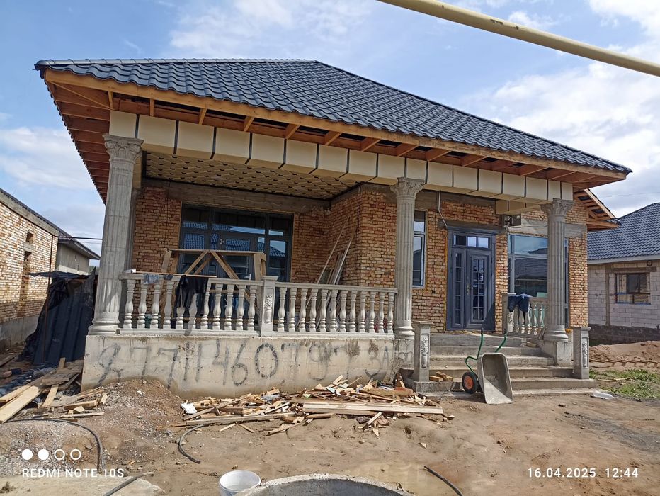 Строительный бригада .Узбеки