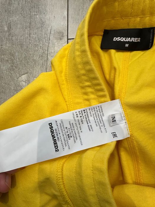 Мъжки оригинални къс панталони Dsquared2