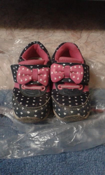 Кроссовки Микки маус совенок 24 размер