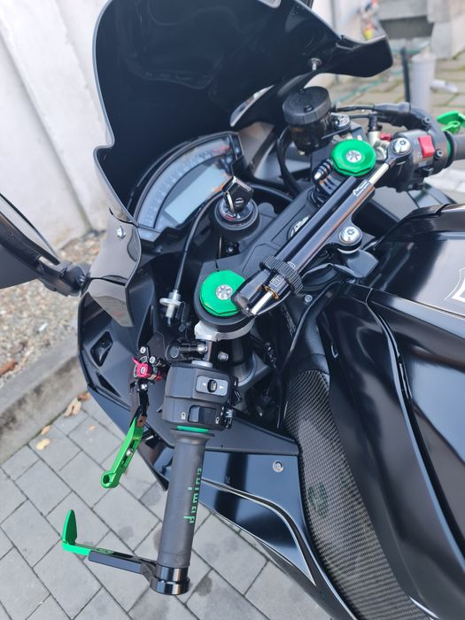 Kawasaki Ninja zx10rr Ediție limitata schimb z900/1000sx
