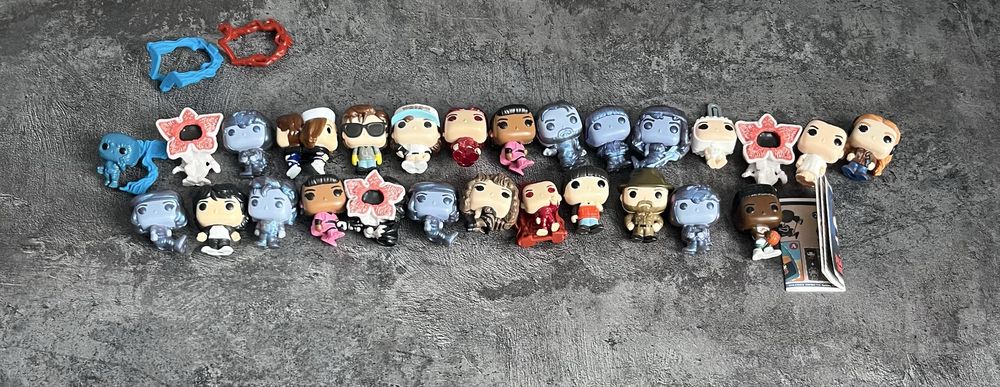 Фигурки киндера осд