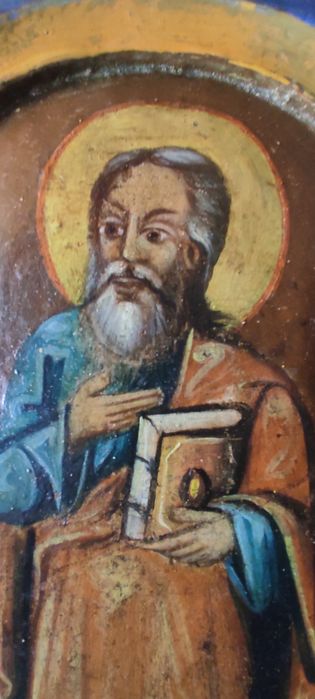 Icoana veche , Sfinții Marcu și Ioan