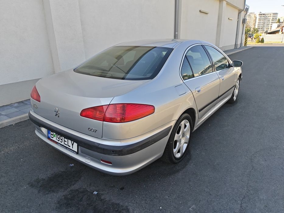 Peugeot 607 Facelift Automat 2.0 HDI Stare Perfecta  Propietar