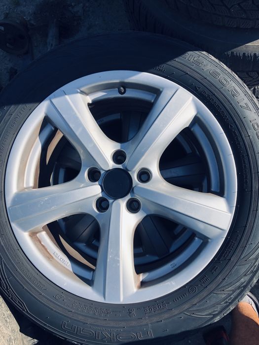 Jante de Wlok Sudi Seat 1500 lei negociabil er 17 5-112 cu anvelope