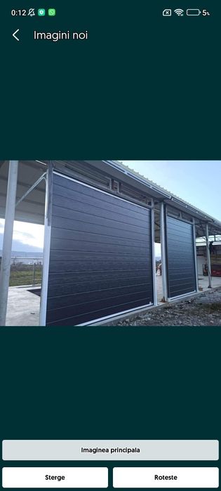 Usa secțională Industriala care rezistă! La timp, la treabă, la glume