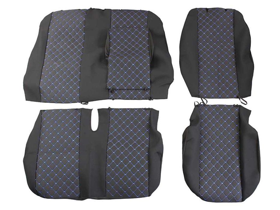 Тапицерия Капитоне за Mercedes Sprinter / Мерцедес Спринтер 2006+ 2+1