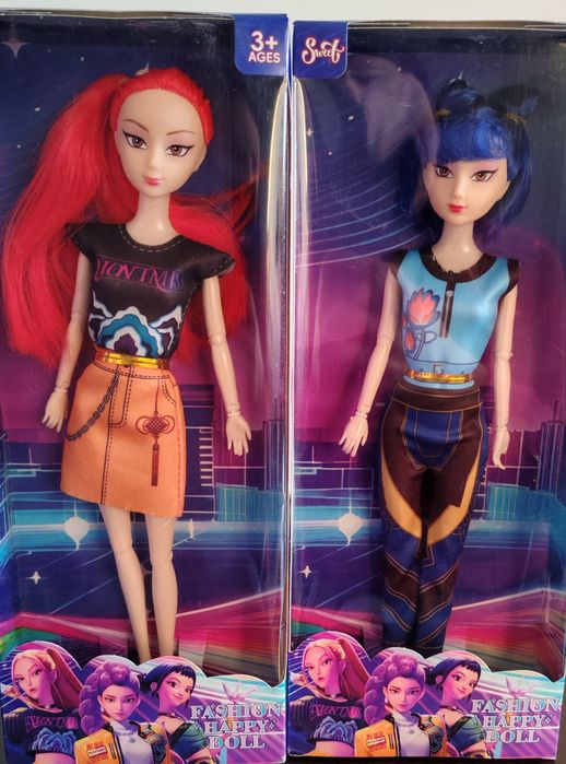 Păpuși K pop Demon Hunter Girl ,30 cm