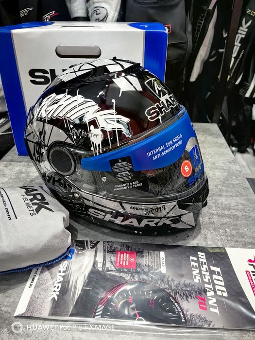 Shark Spartan 1.2 Lorenzo Catalunya GP размер S