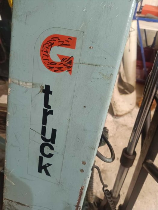 Електрическа ножична транспалетна количка -G TRUCK