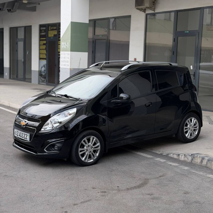 Spark 2022 4-Poz Full Qora GBO Xolati Ideal Naxtga Sotiladi !